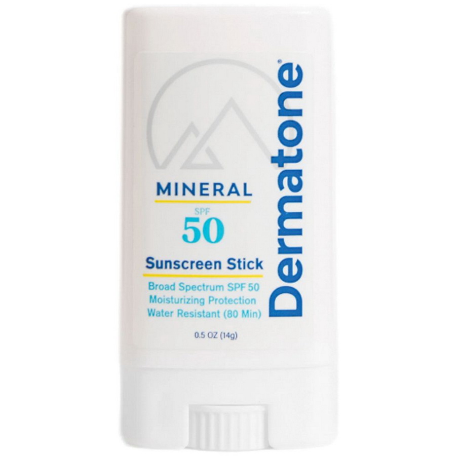 DERMATONE进口代理批发 DERMATONE 371645 矿物非接触式防晒棒 Spf50 0.5Oz