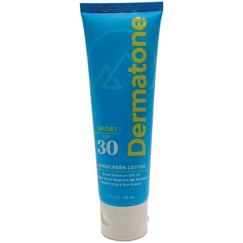 DERMATONE进口代理批发 DERMATONE 5130-12 运动 30 防晒乳液 SPF 30 3 盎司