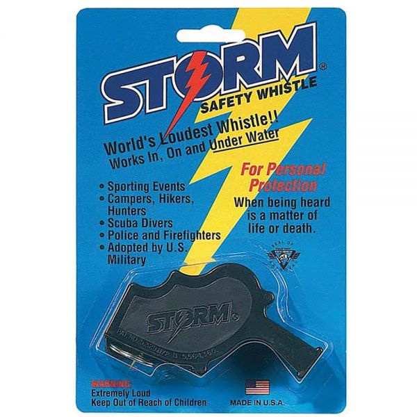 STORM进口代理批发 STORM 372475 风暴哨子 黑色