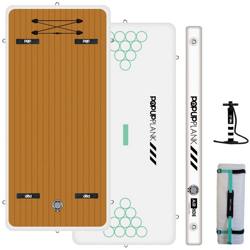 POP Paddleboards进口代理批发 POP 桨板 POP-836-POPUP-PLANK 弹出板 8'X3'X6"