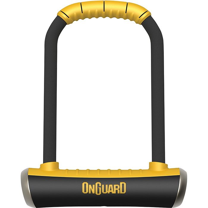 酷牌库|商品详情-OnGuard进口代理批发 OnGuard 45008003 Pitbull 标准 U 型锁