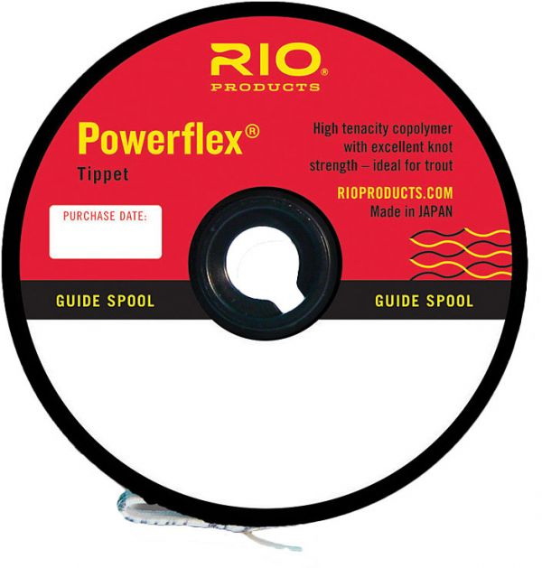 Rio Powerflex Trout Leader 3 Pack size 3x 8.2lb 7.5ft