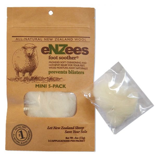 Enzees Foot Soother进口代理批发 Enzees 迷你足部安抚器 5 件装 Enzees 迷你足部安抚器 5 件装