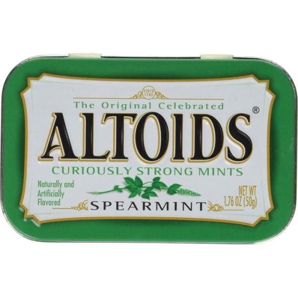 Altoids进口代理批发 Altoids 罐装 1.76 OZ