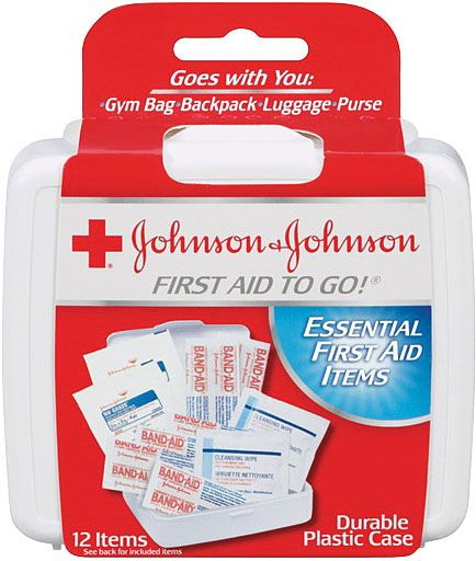 JOHNSON & JOHNSON进口代理批发 JOHNSON & JOHNSON 472767 随身急救箱