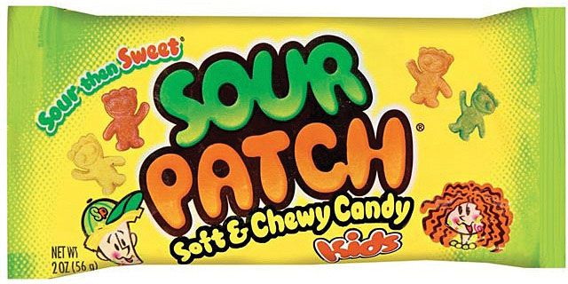 Sour Patch Kids进口代理批发 酸味补丁儿童