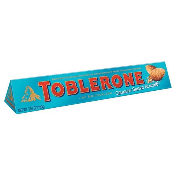 Toblerone进口代理批发 三角巧克力棒 3.52 盎司