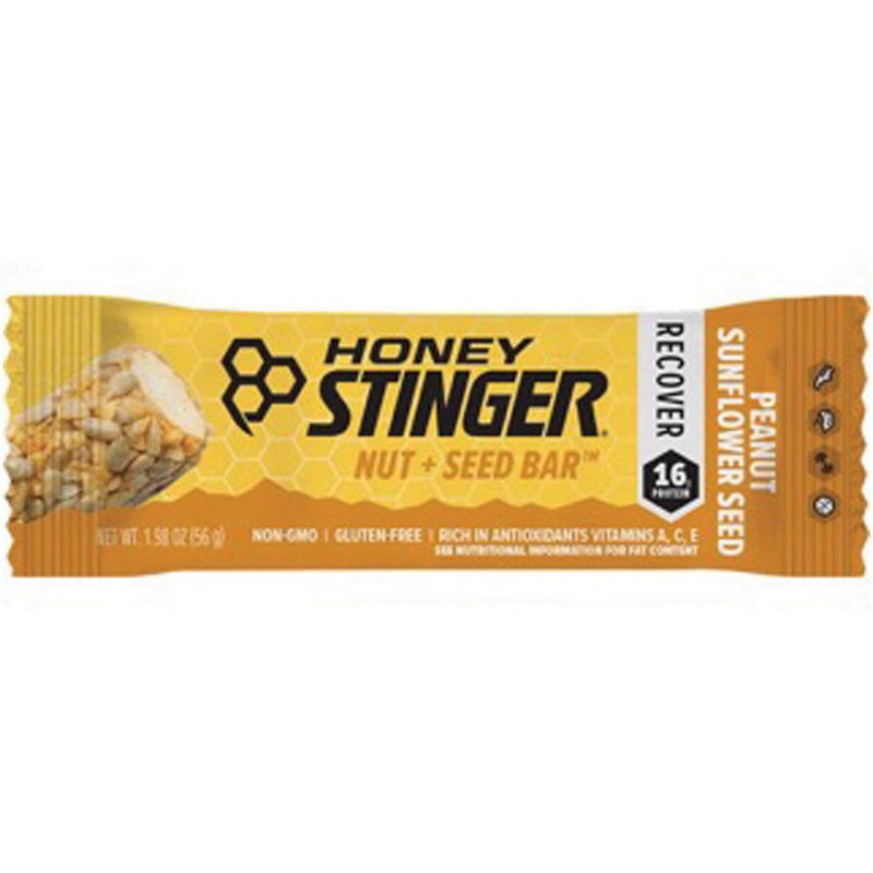 Honey Stinger进口代理批发 蜂蜜毒刺坚果和种子棒