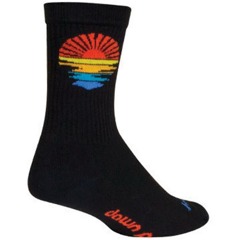 SOCKGUY进口代理批发 SOCKGUY Dawn Patrol 6 英寸圆袜