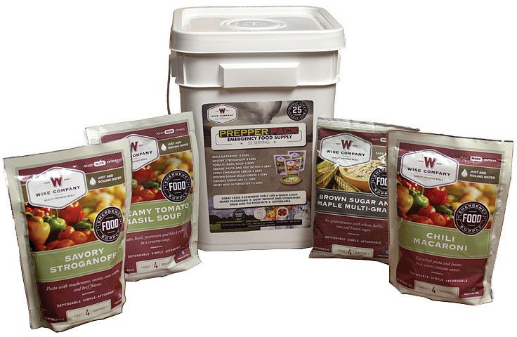 Wise Foods进口代理批发 Wise Prepper Pack 应急包