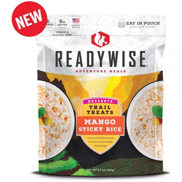 ReadyWise进口代理批发 ReadyWise RW03-916 芒果糯米