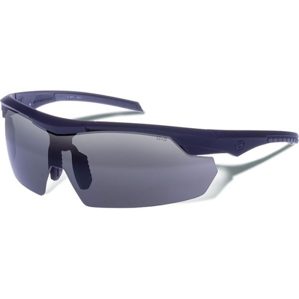 Smoke Lens 10700206.QTM Gargoyles Squall Sunglasses w/Black Frame