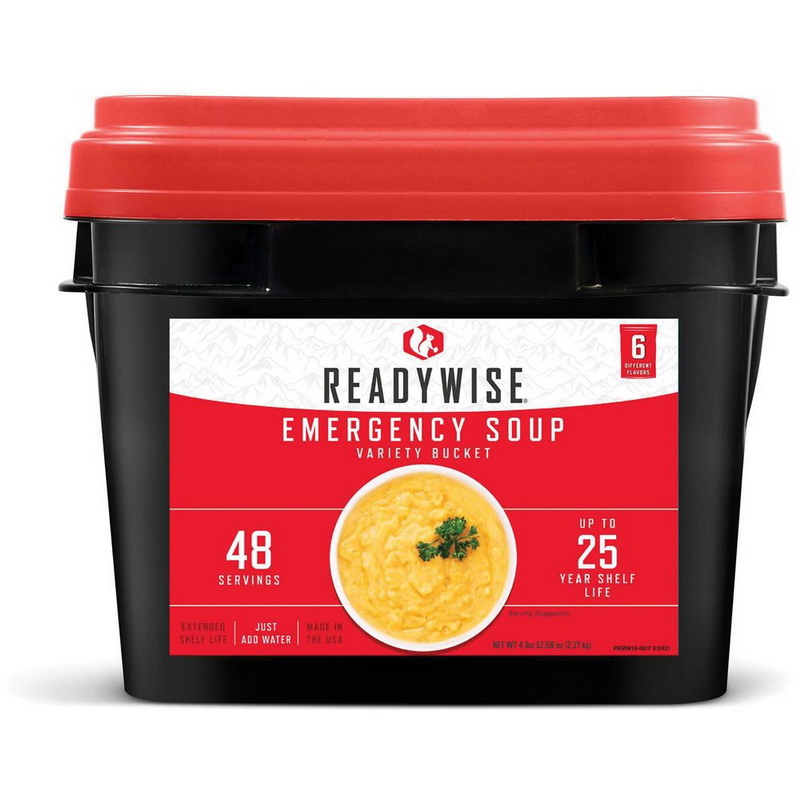 ReadyWise进口代理批发 ReadyWise RW10-001 48 份紧急汤桶