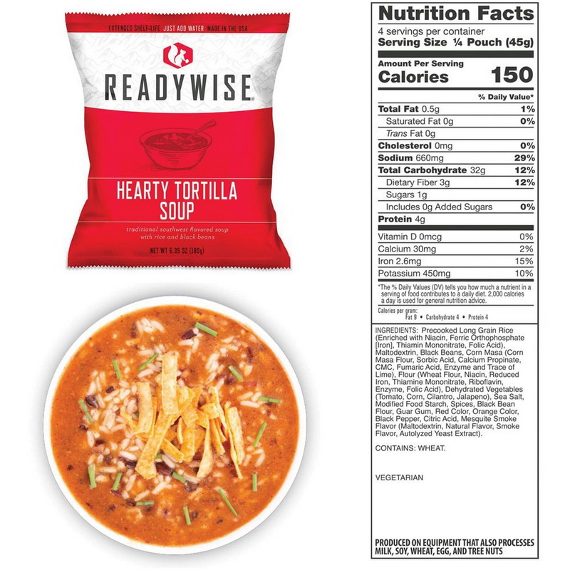 酷牌库|商品详情-ReadyWise进口代理批发 ReadyWise RW10-001 48 份紧急汤桶