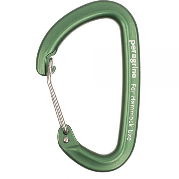 GOGO 60Pcs D-shaped Carabiner with Spring Snap Hooks, 2 Inch