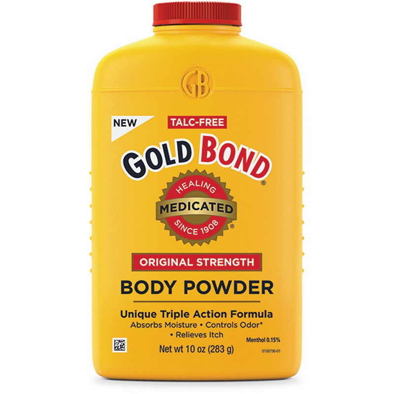 Gold Bond进口代理批发 Gold Bond 738706 Gold Bond 药粉 4 盎司