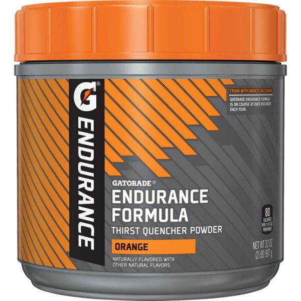 Gatorade进口代理批发 佳得乐 Endurance 罐装 橙色