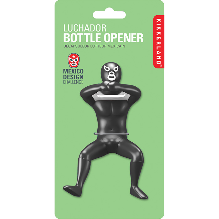 酷牌库|商品详情-Kikkerland进口代理批发 Kikkerland BO09-A 开瓶器 Luchador