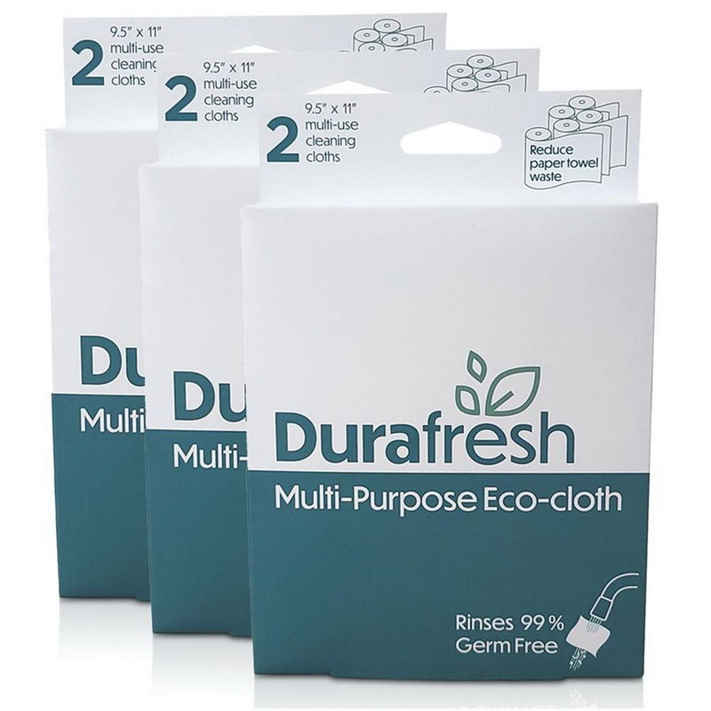 酷牌库|商品详情-DURAFRESH进口代理批发 DURAFRESH 606 多用途生态布 3 件装