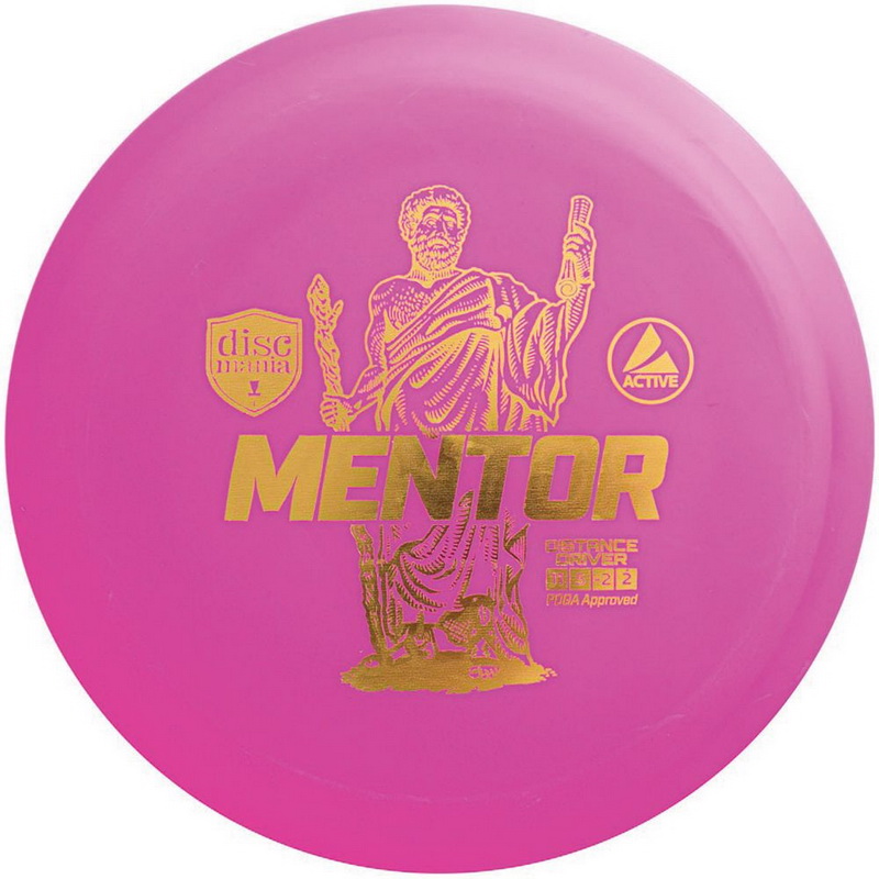 酷牌库|商品详情-Discmania进口代理批发 Discmania 7.013-1 Active Mentor 距离驱动器 165-170G 多种颜色