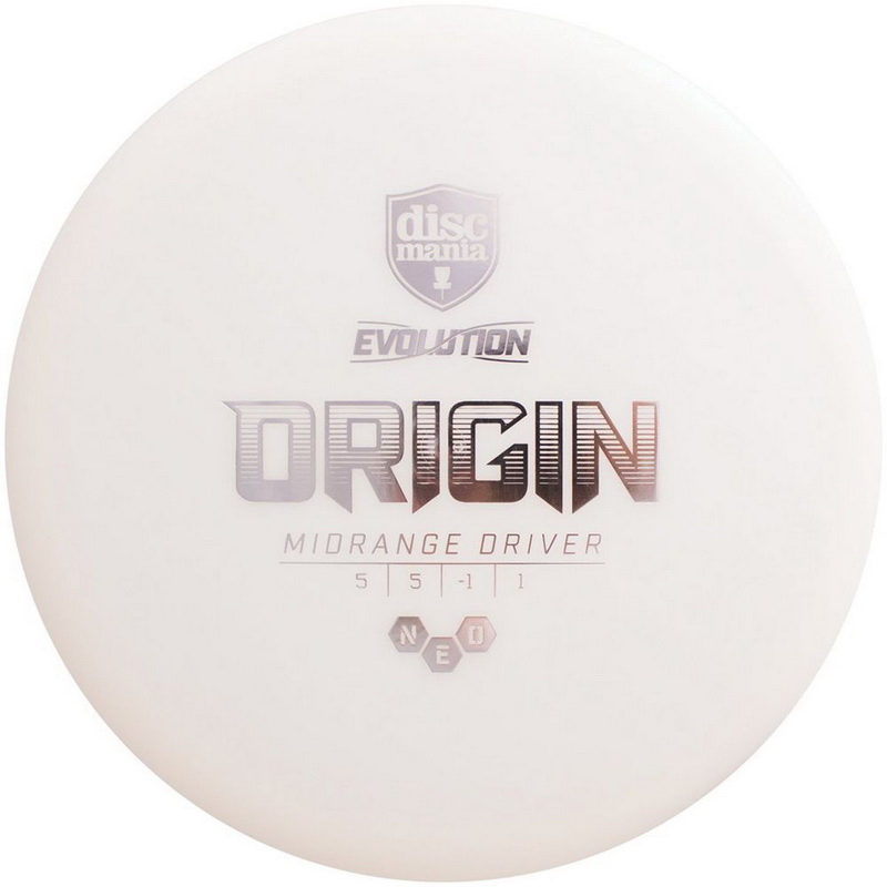 Discmania进口代理批发 Discmania 4.0922-1 Neo Origin 中音驱动器 177G 多种颜色