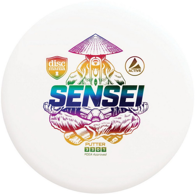 Discmania进口代理批发 Discmania SENSEI Active Sensei 推杆 165-170 克