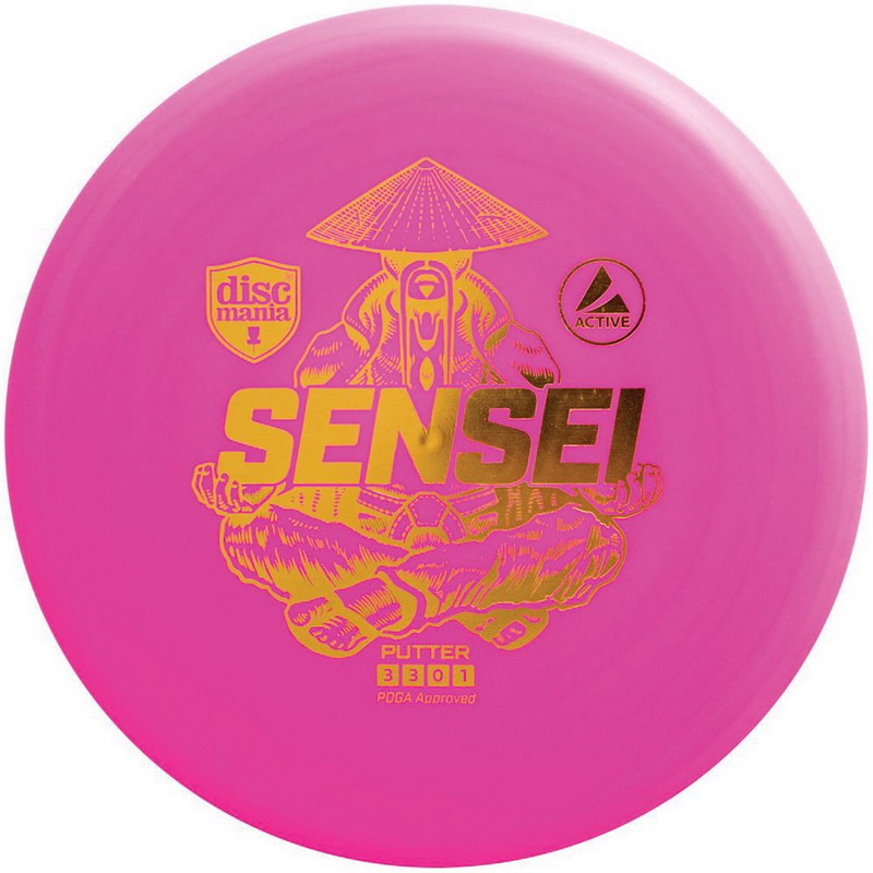 酷牌库|商品详情-Discmania进口代理批发 Discmania SENSEI Active Sensei 推杆 165-170 克