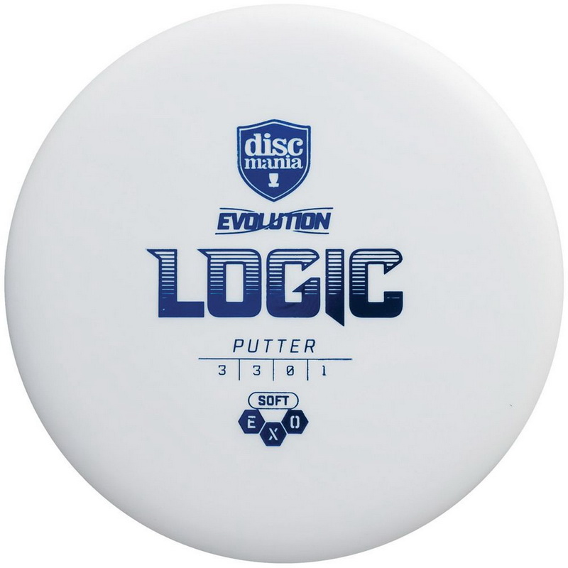 酷牌库|商品详情-Discmania进口代理批发 Discmania SOFT EXO LOGIC Evolution Soft Exo Logic 推杆 173-176 克