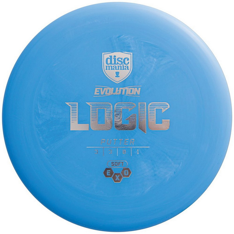 酷牌库|商品详情-Discmania进口代理批发 Discmania SOFT EXO LOGIC Evolution Soft Exo Logic 推杆 173-176 克