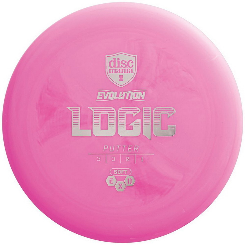 酷牌库|商品详情-Discmania进口代理批发 Discmania SOFT EXO LOGIC Evolution Soft Exo Logic 推杆 173-176 克