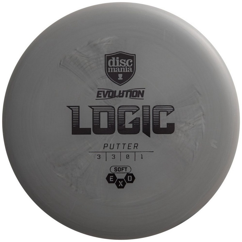 酷牌库|商品详情-Discmania进口代理批发 Discmania SOFT EXO LOGIC Evolution Soft Exo Logic 推杆 173-176 克