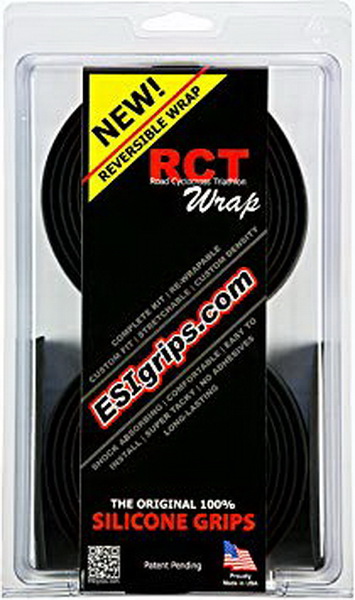 酷牌库|商品详情-ESI Grips进口代理批发RWBLK公路“ Rct包装纸”，134-176克-黑色