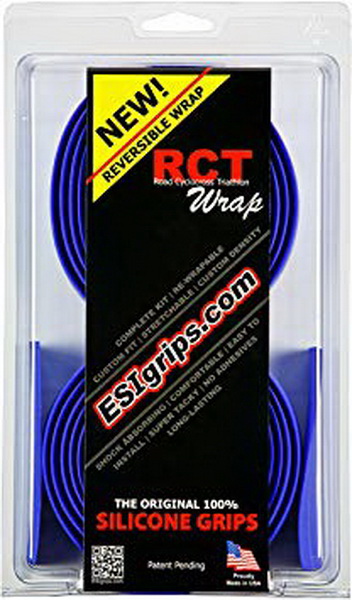 酷牌库|商品详情-ESI Grips进口代理批发RWBLU道路“ Rct包装纸”，134-176克-蓝色