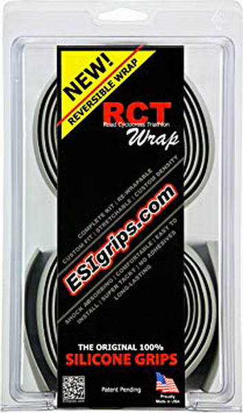 酷牌库|商品详情-ESI Grips进口代理批发RWGRY Road“ Rct Wrap”，134-176克-灰色