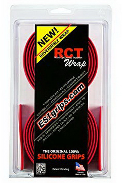 酷牌库|商品详情-ESI Grips进口代理批发RWRED Road“ Rct Wrap”，134-176克-红色