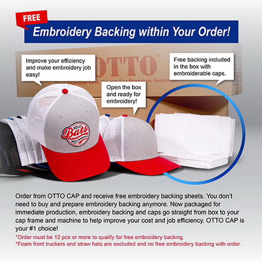 酷牌库|商品详情-OTTO进口代理批发 定制 OTTO CAP 16-200 渔夫帽