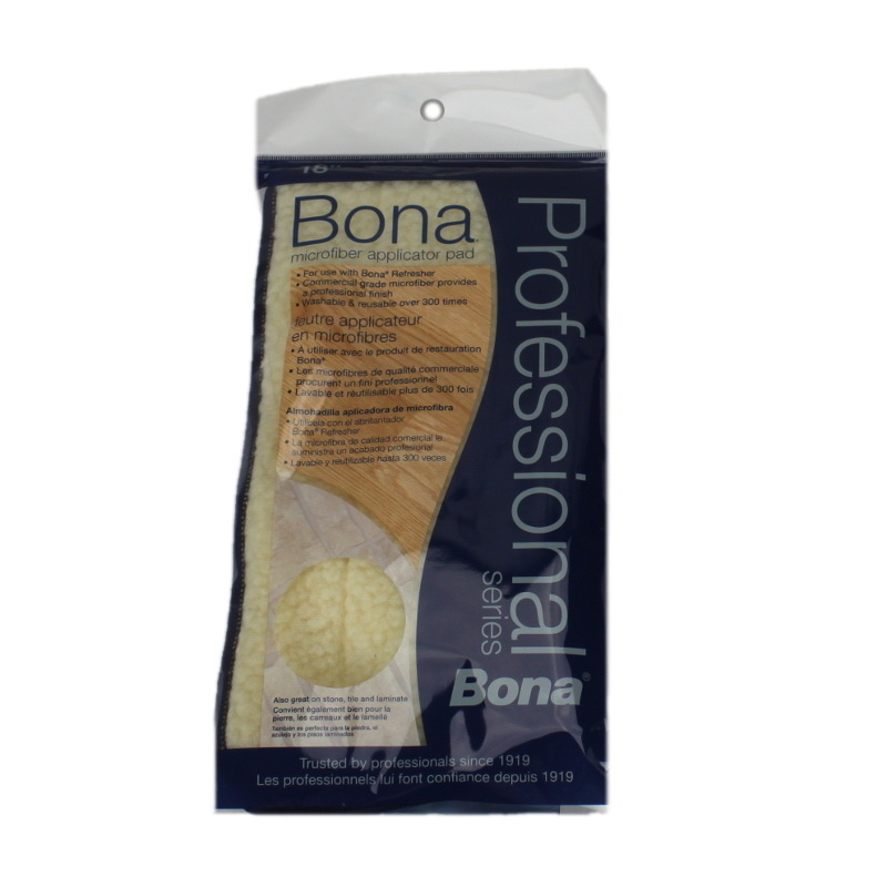 Bona进口代理批发 Bona AX0003445，垫，专业涂抹器超细纤维 18 英寸棕褐色