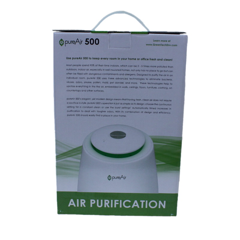 酷牌库|商品详情-Greentech进口代理批发 绿科PAIR500空气净化器、Pureair 500空气净化器