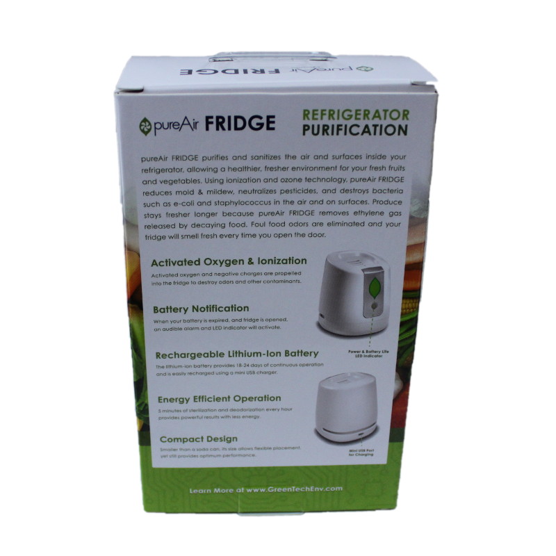 酷牌库|商品详情-Greentech进口代理批发 Greentech PAIR FRIDGE 空气净化器、Pureair 冰箱 Greentech