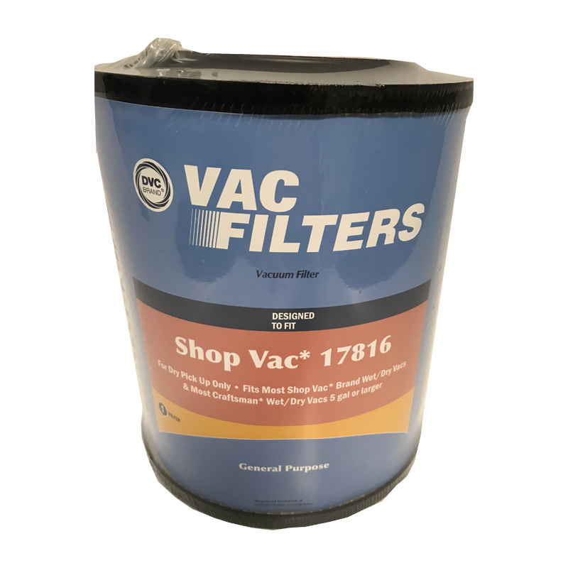 酷牌库|商品详情-Shop Vac进口代理批发 Shop Vac 替换件：SVR-1807 过滤器、DVC Shop Vac/Craftsman 17816 Repl Redln EA