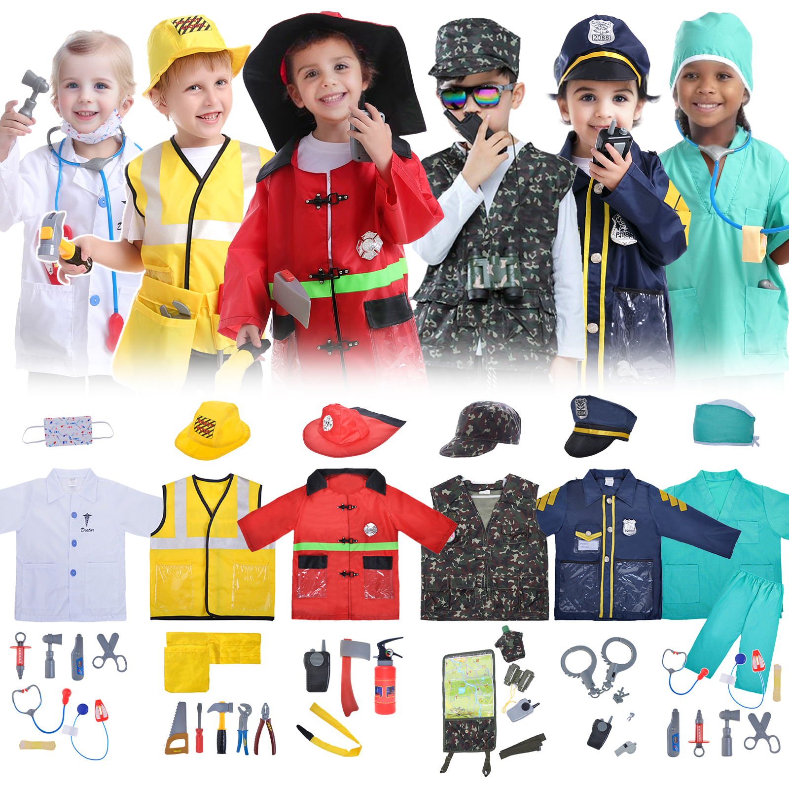 toddler pretend play dress up clothes