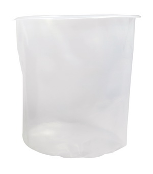 Vestil DLINE-5-15-LD-AS Pack of 100 pcs Antistat Low Density Liner Vestil DLINE-5-15-LD-AS Pack of 100 pcs Antistat Low Density Liner