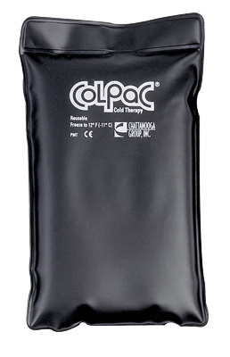 ColPaC进口代理批发 ColPaC 00-1562 Colpac 黑色聚氨酯冷包 - 半尺寸 - 6.5" X 11"