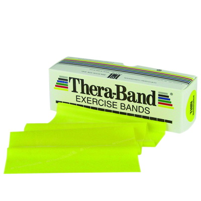 酷牌库|商品详情-TheraBand进口代理批发 TheraBand 健身带，6 码