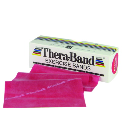 酷牌库|商品详情-TheraBand进口代理批发 TheraBand 健身带，6 码