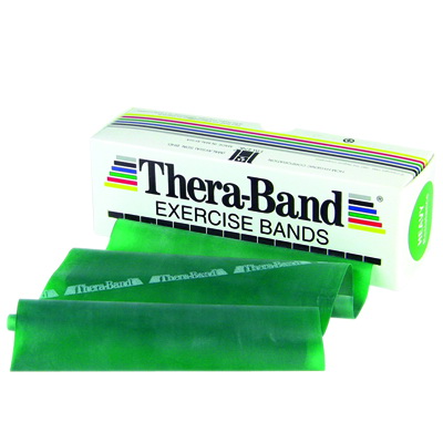 酷牌库|商品详情-TheraBand进口代理批发 TheraBand 健身带，6 码