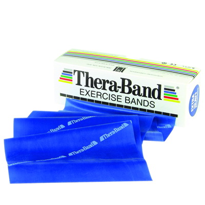 酷牌库|商品详情-TheraBand进口代理批发 TheraBand 健身带，6 码