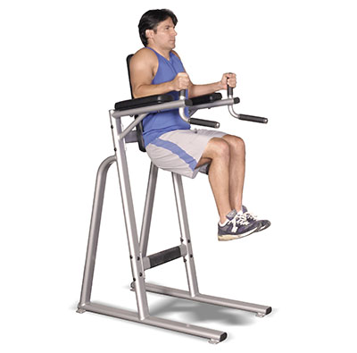 Vertical knee raise machine best sale for sale