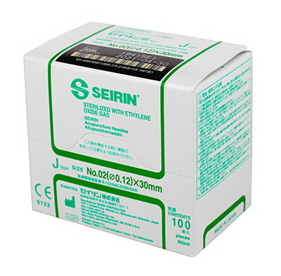 酷牌库|商品详情-Seirin进口代理批发 Seirin 11-0601 J型针灸针