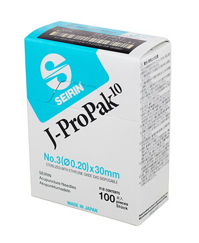 酷牌库|商品详情-Seirin进口代理批发 Seirin J-ProPak 针灸针，一盒 100 根针